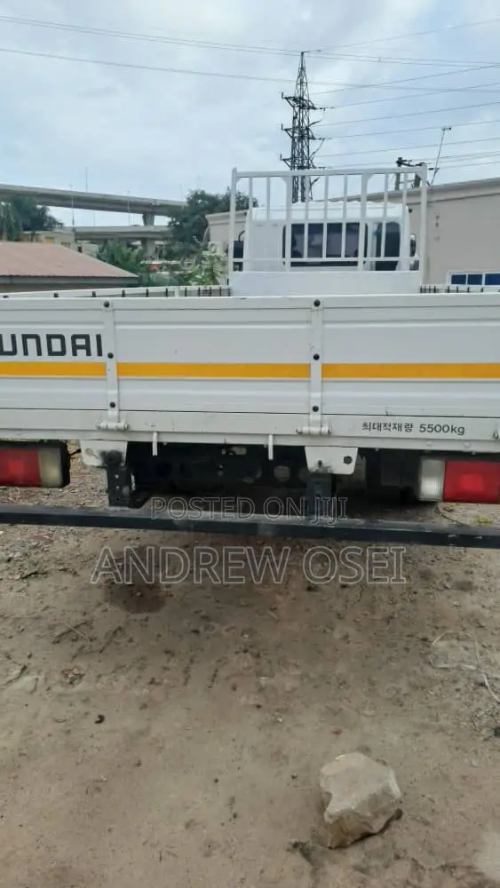 Hyundai 5 Tonne Truck