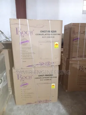 ROCH 200L Sliding Glass Chest Freezer (RCF-230N-B)