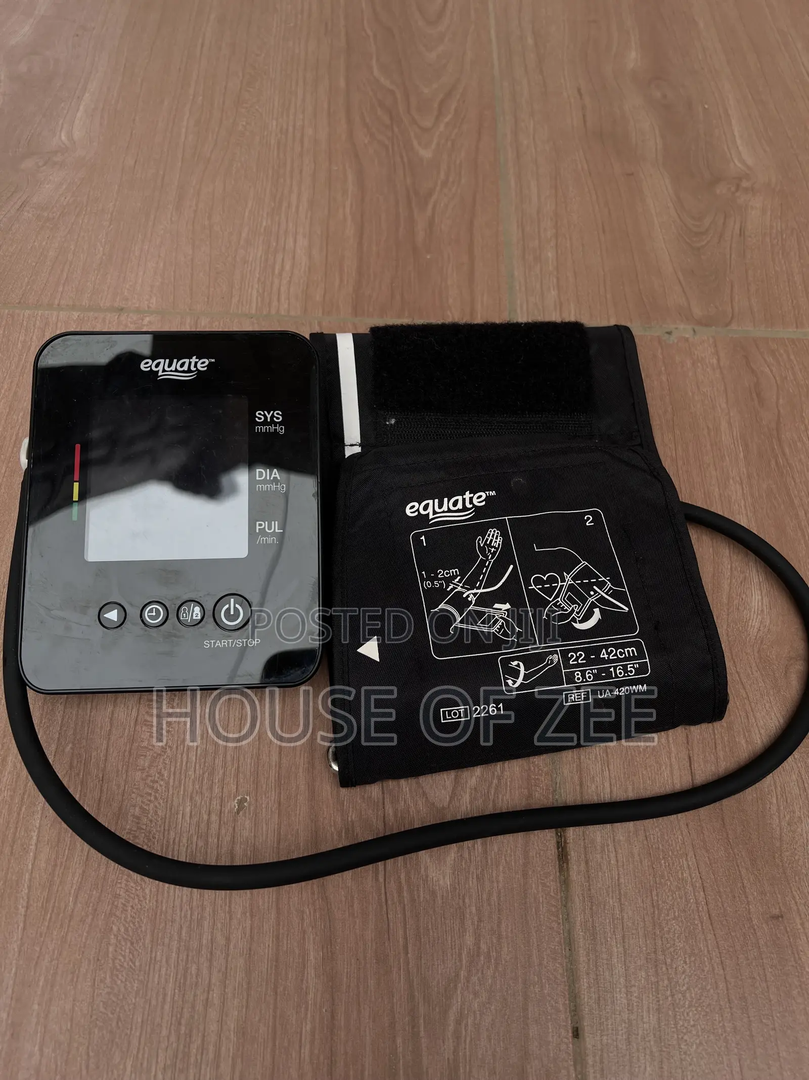 Blood Pressure Monitor Machine