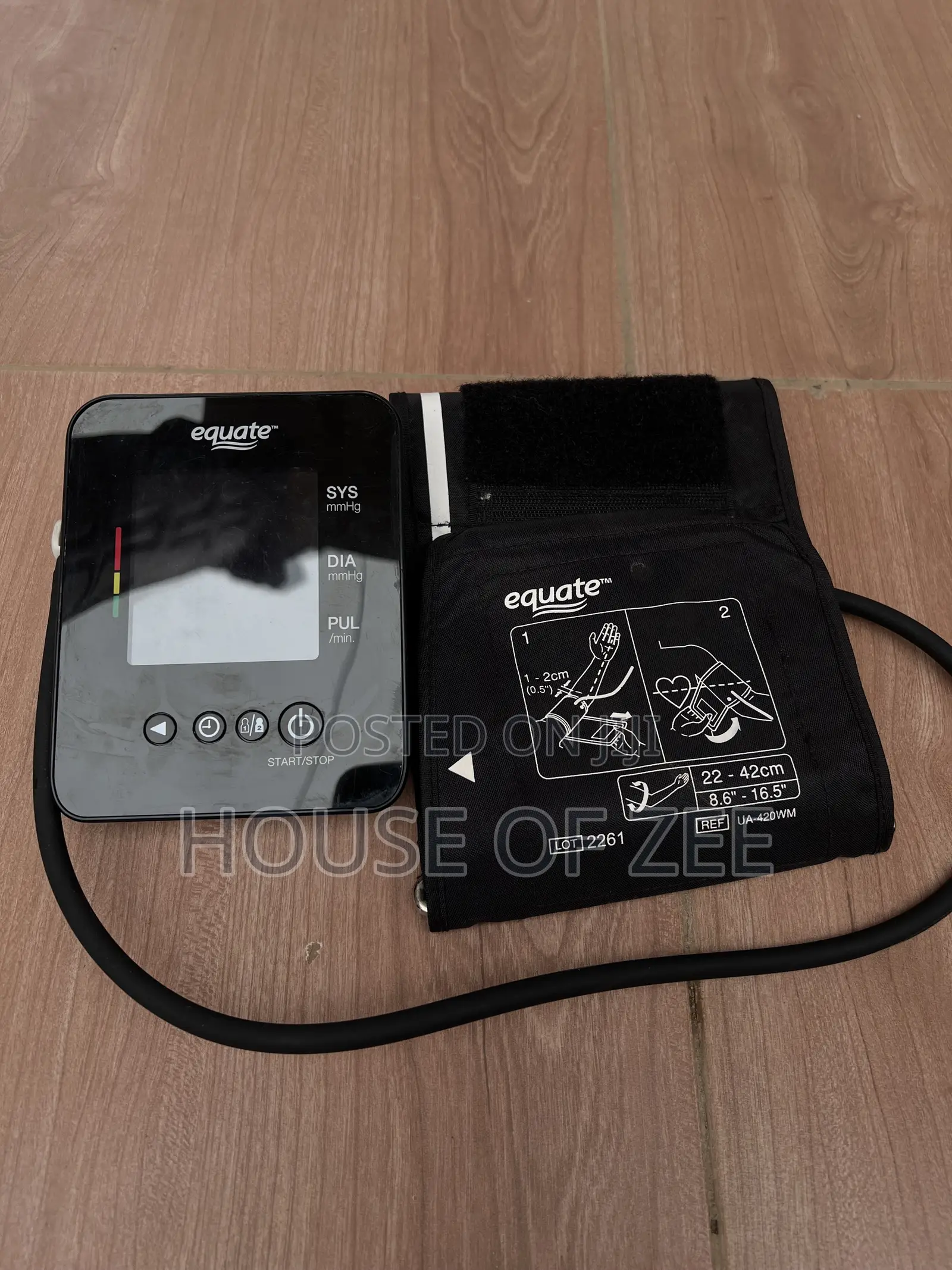 Blood Pressure Monitor Machine