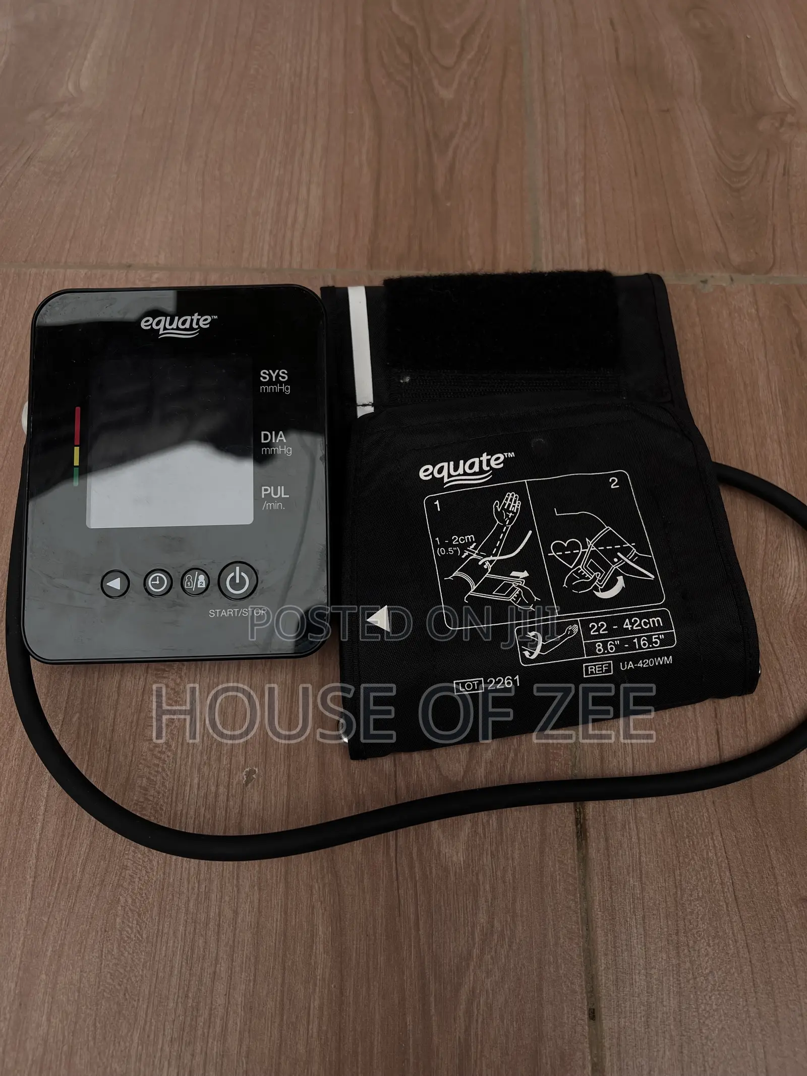 Blood Pressure Monitor Machine