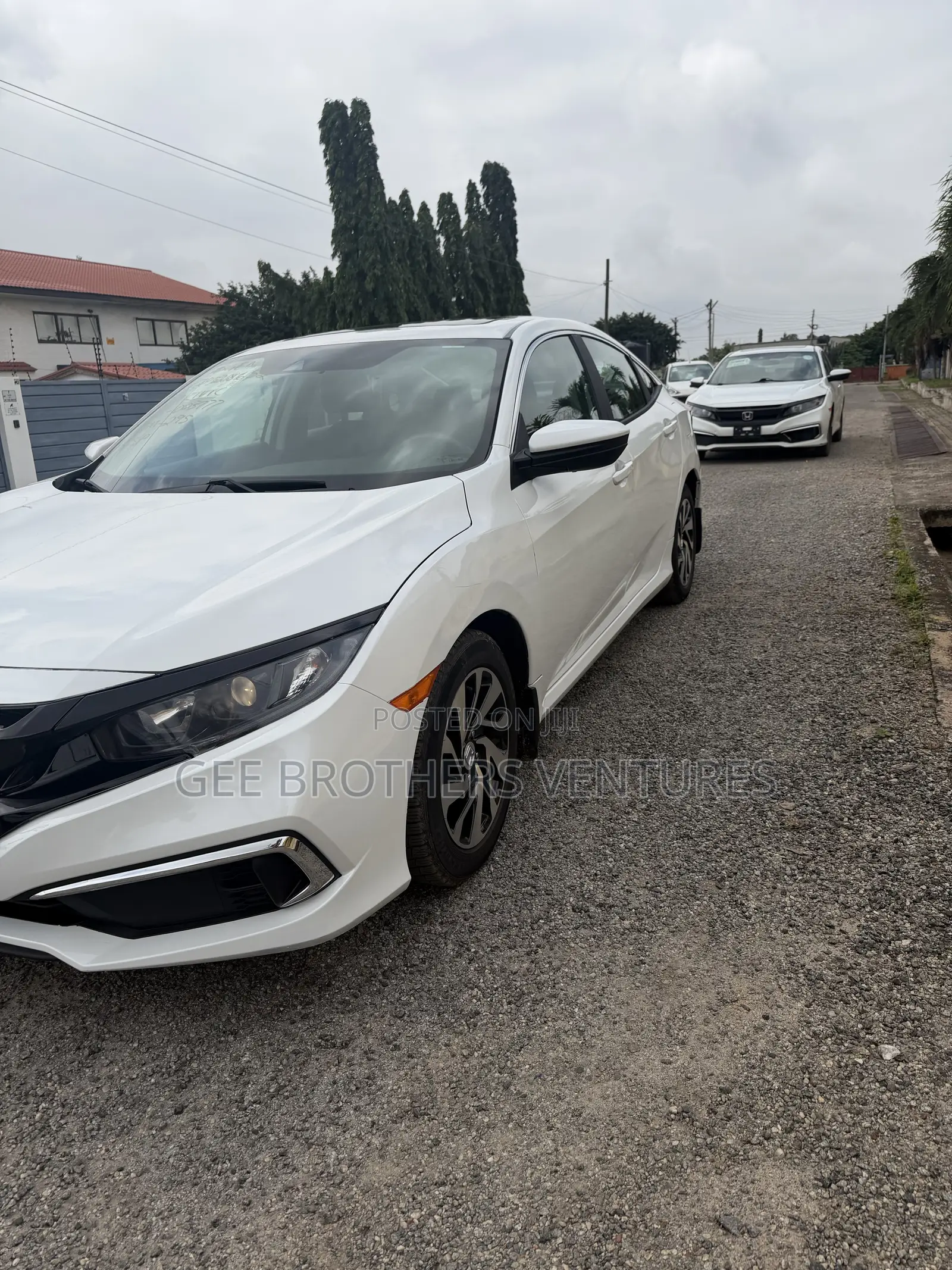 Honda Civic EX 2021 White