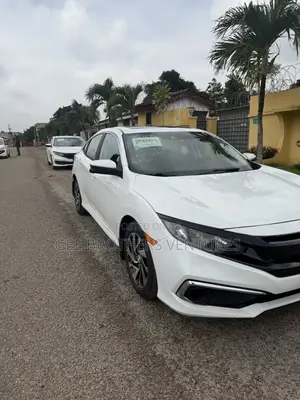 Honda Civic EX 2021 White