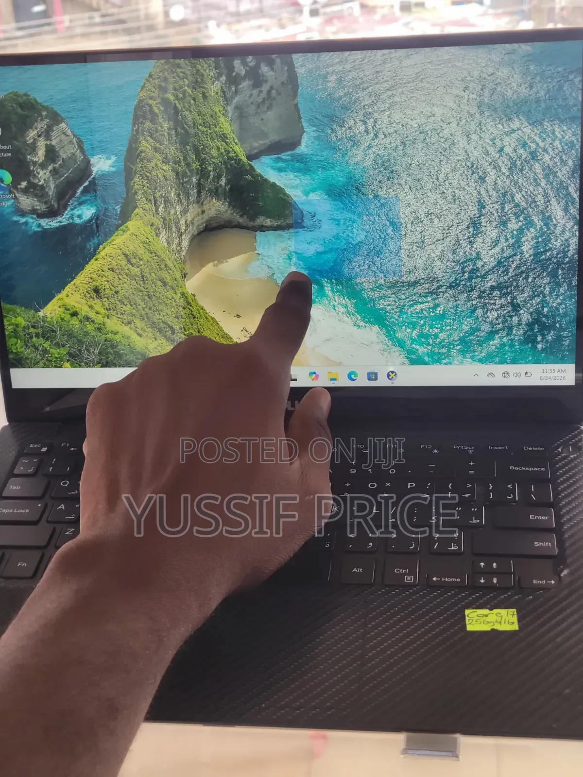 Laptop Dell XPS 13 16GB Intel SSD 256GB