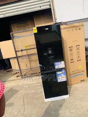 High Quality Nasco Bottom Mount Freezer Fridge(Nasd 2-42 Wdb)Glass 