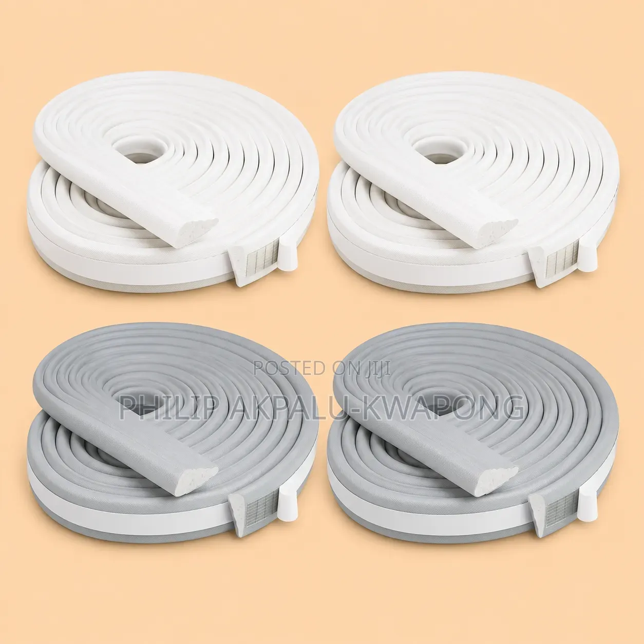 4pcs of Sliding Door and Sliding Window Seals