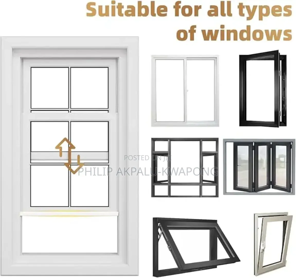 4pcs of Sliding Door and Sliding Window Seals