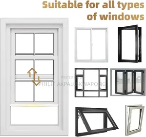 4pcs of Sliding Door and Sliding Window Seals