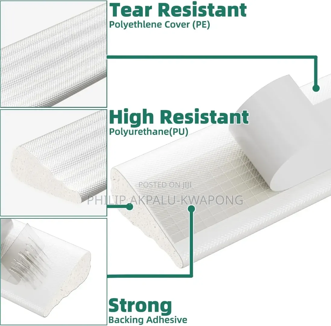 4pcs of Sliding Door and Sliding Window Seals