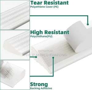 4pcs of Sliding Door and Sliding Window Seals