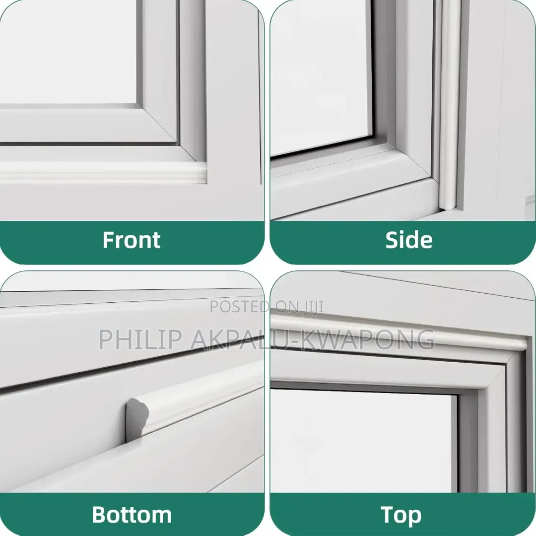 4pcs of Sliding Door and Sliding Window Seals