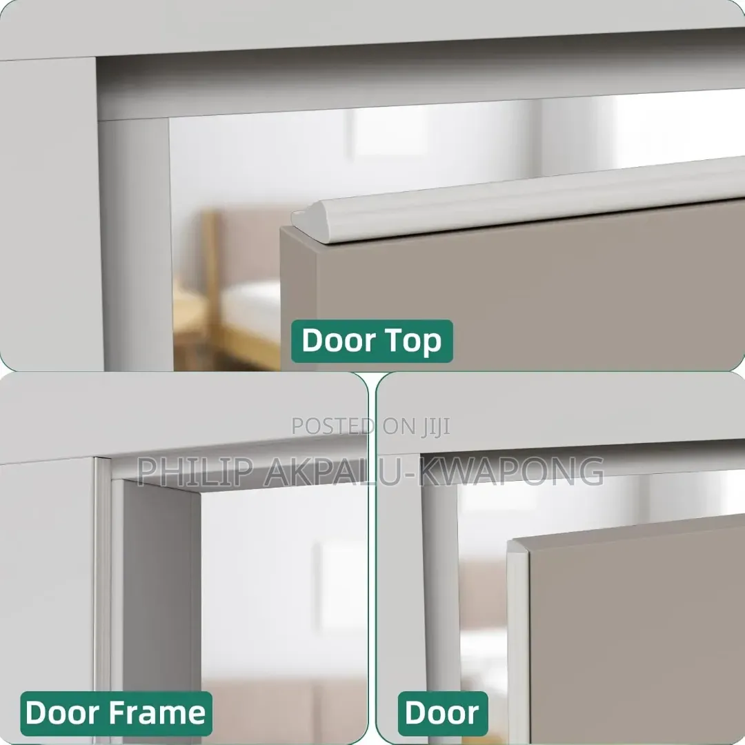 4pcs of Sliding Door and Sliding Window Seals