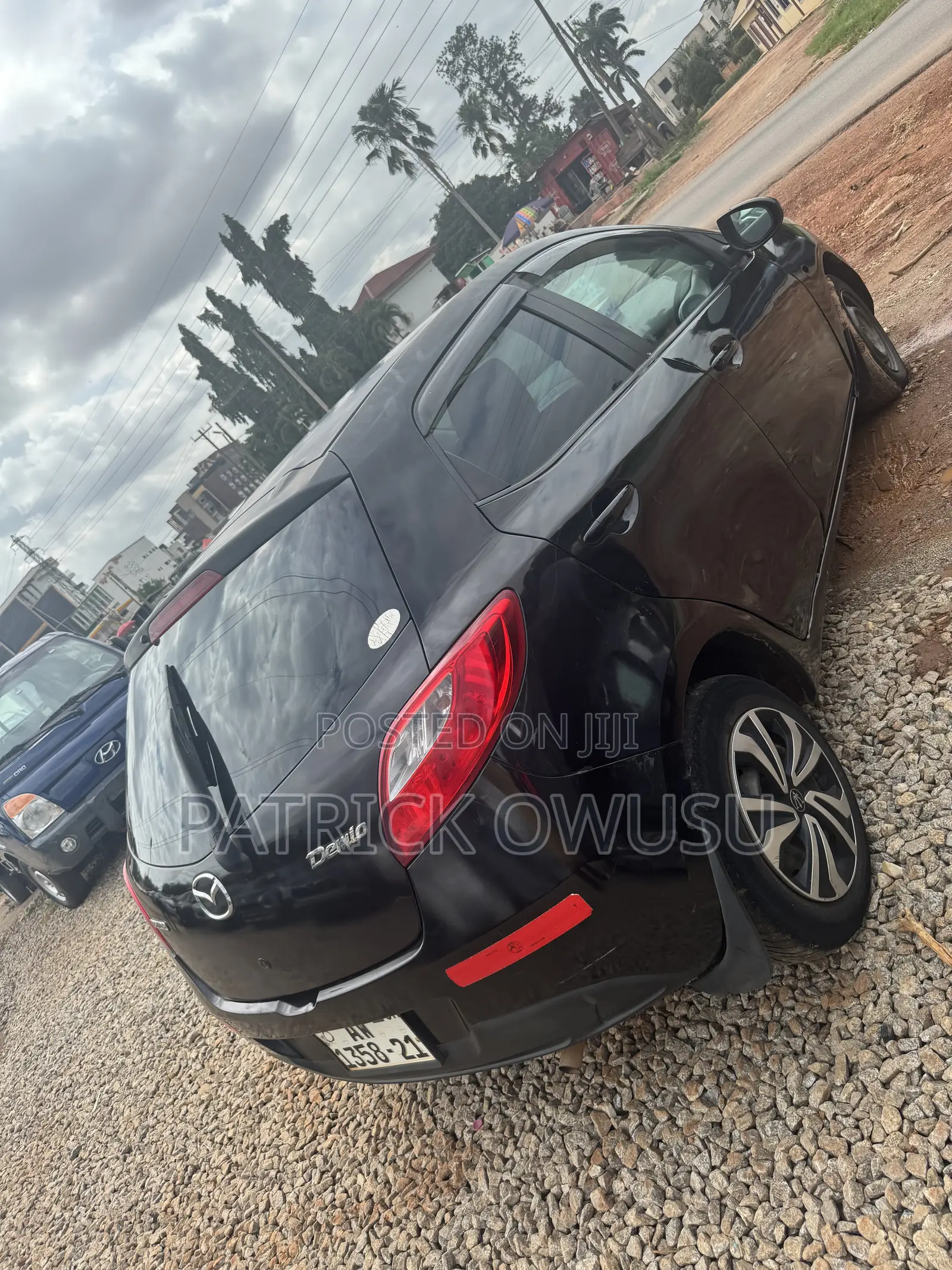 Mazda Demio 2007 Black