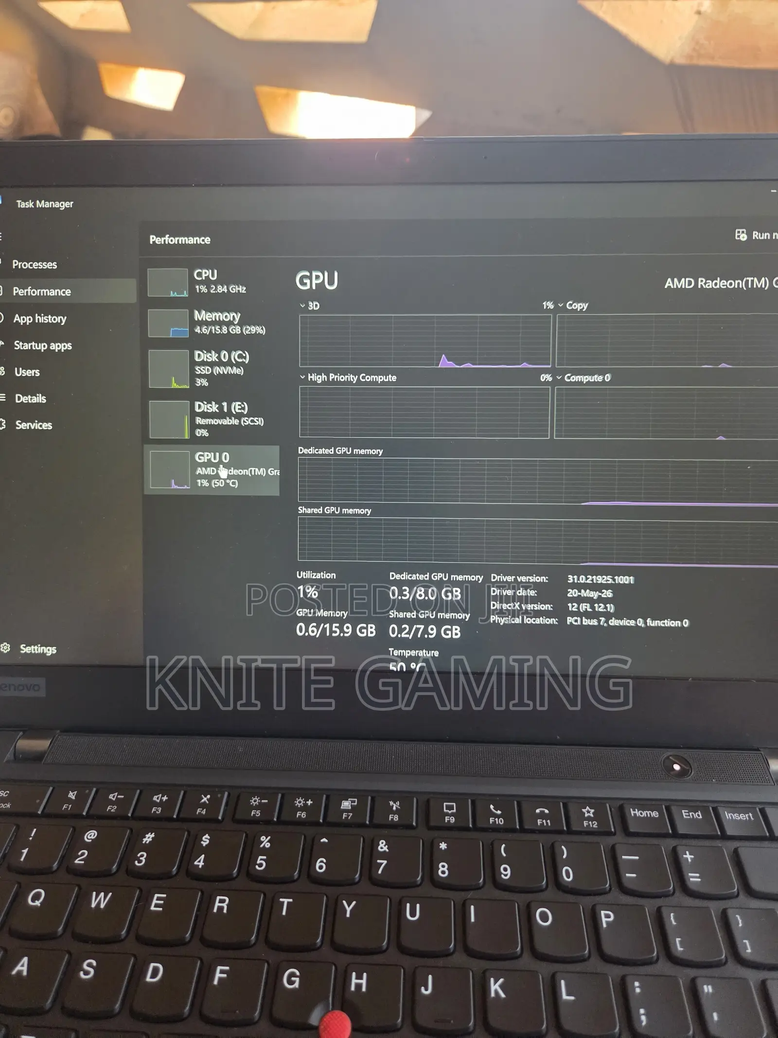 Laptop Lenovo ThinkPad P14s 24GB AMD Ryzen 7 SSD 256GB