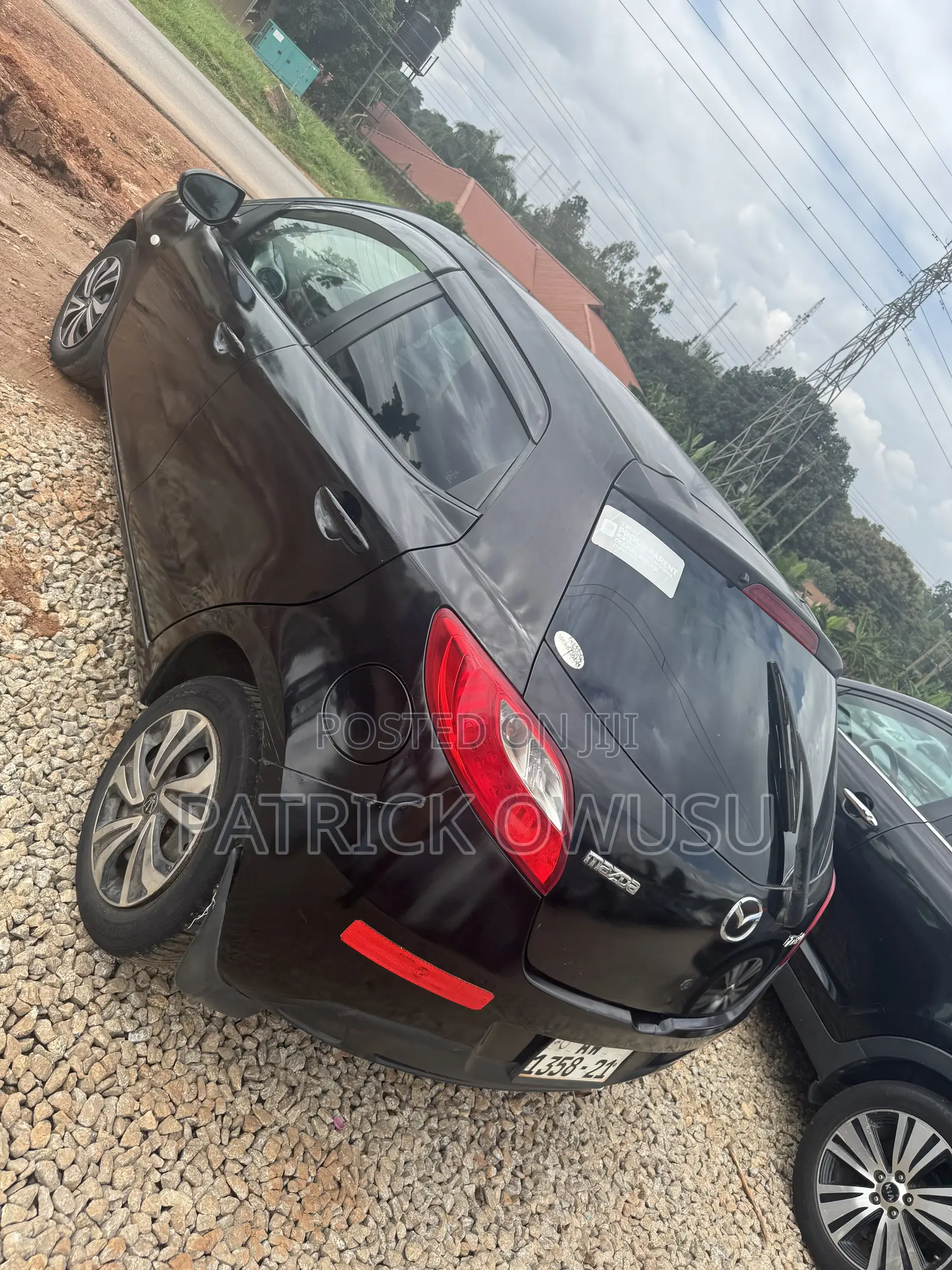 Mazda Demio 2007 Black
