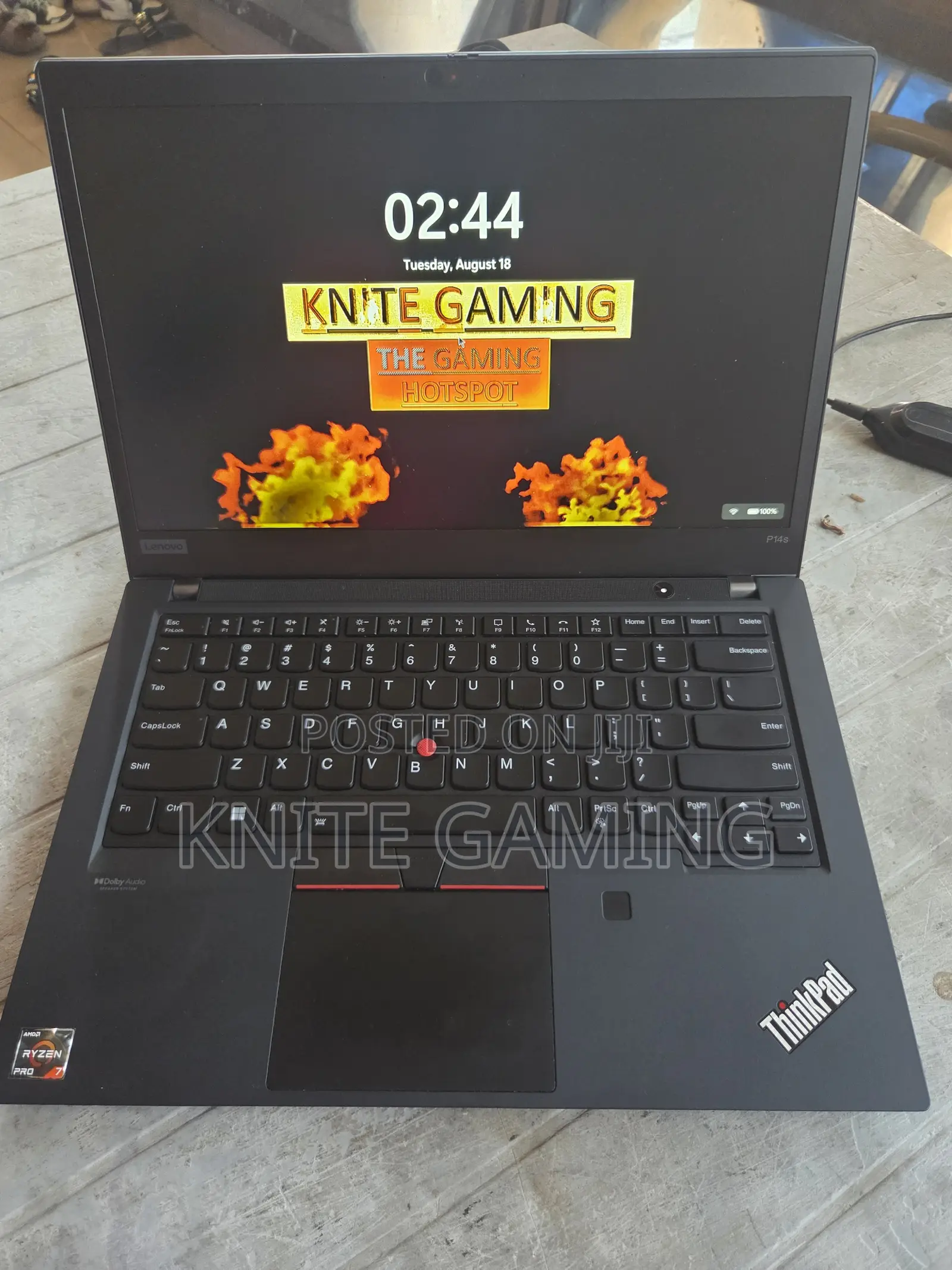 Laptop Lenovo ThinkPad P14s 24GB AMD Ryzen 7 SSD 256GB