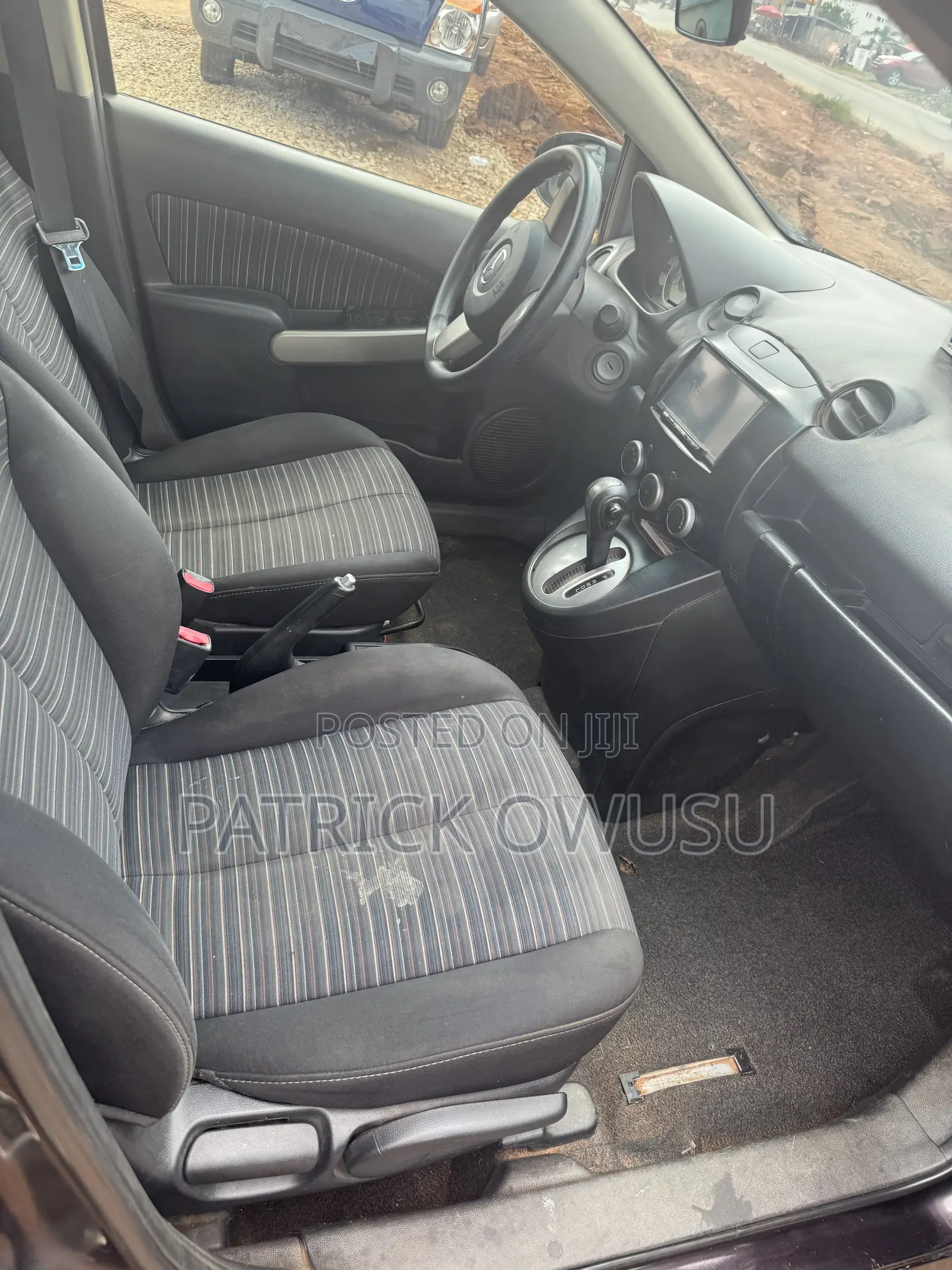 Mazda Demio 2007 Black