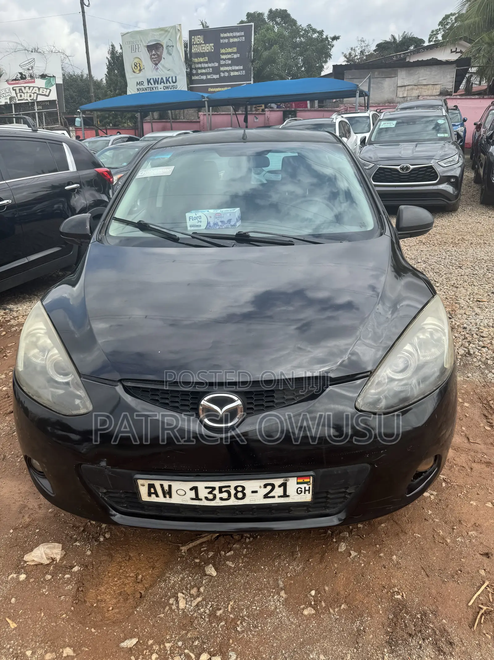 Mazda Demio 2007 Black