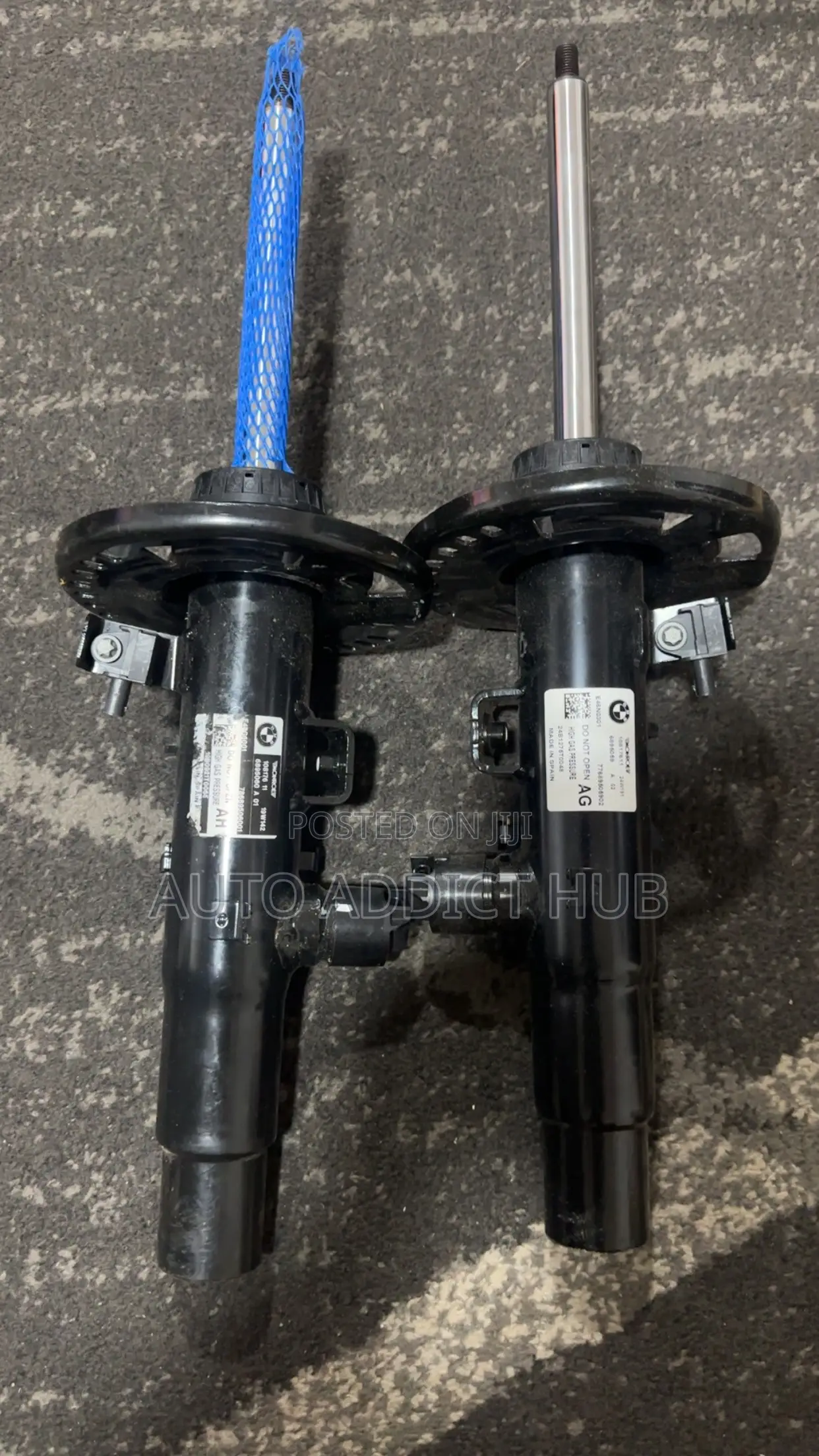 BMW M340i Front Adaptive Shocks