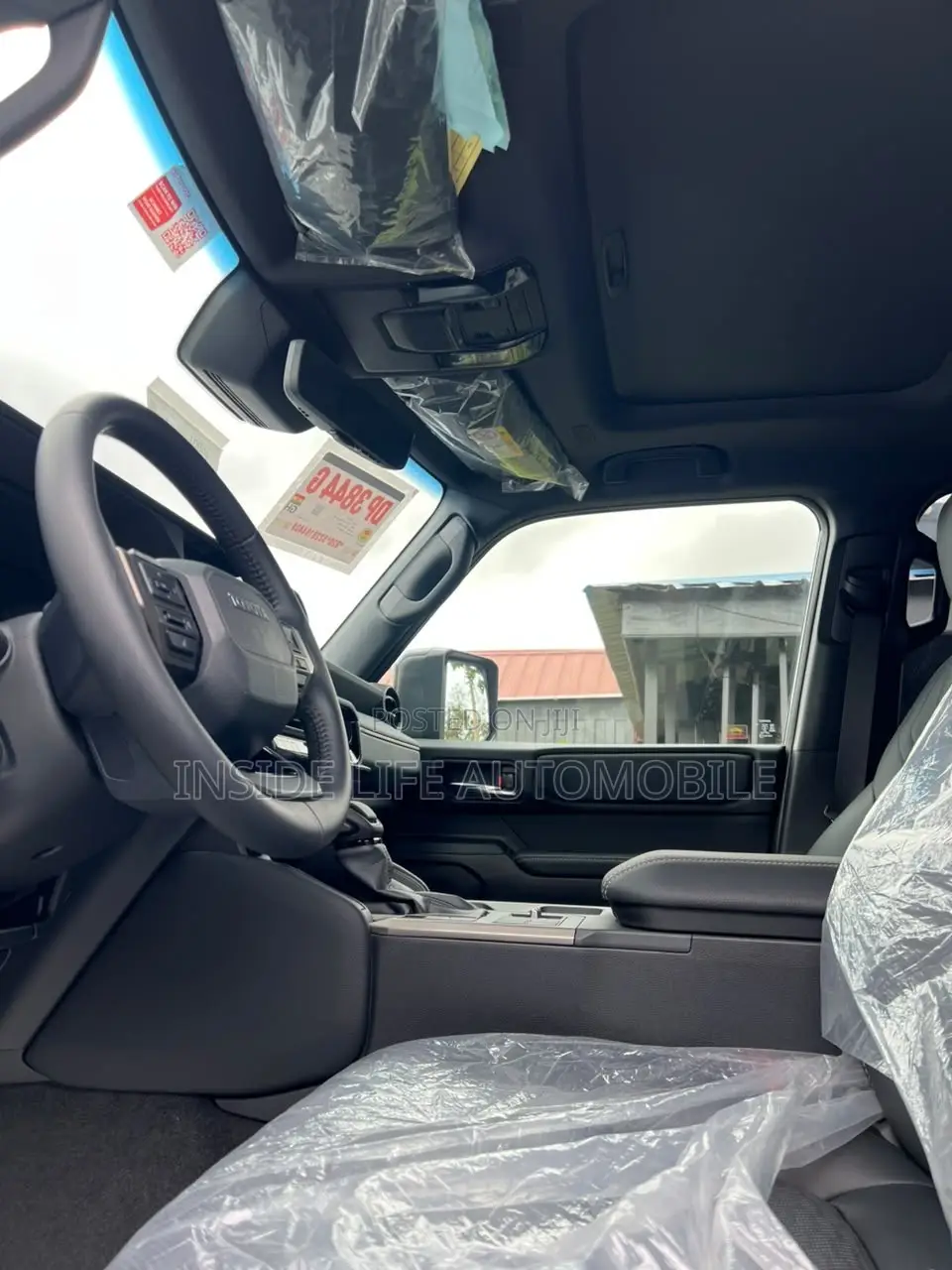 New Toyota Land Cruiser Prado 2.4 Petrol 2025 Black