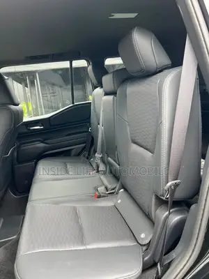 New Toyota Land Cruiser Prado 2.4 Petrol 2025 Black