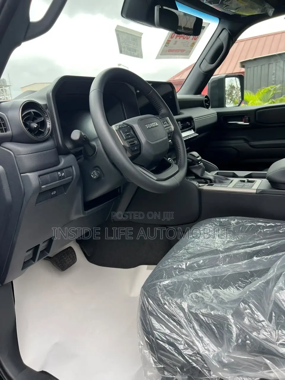 New Toyota Land Cruiser Prado 2.4 Petrol 2025 Black