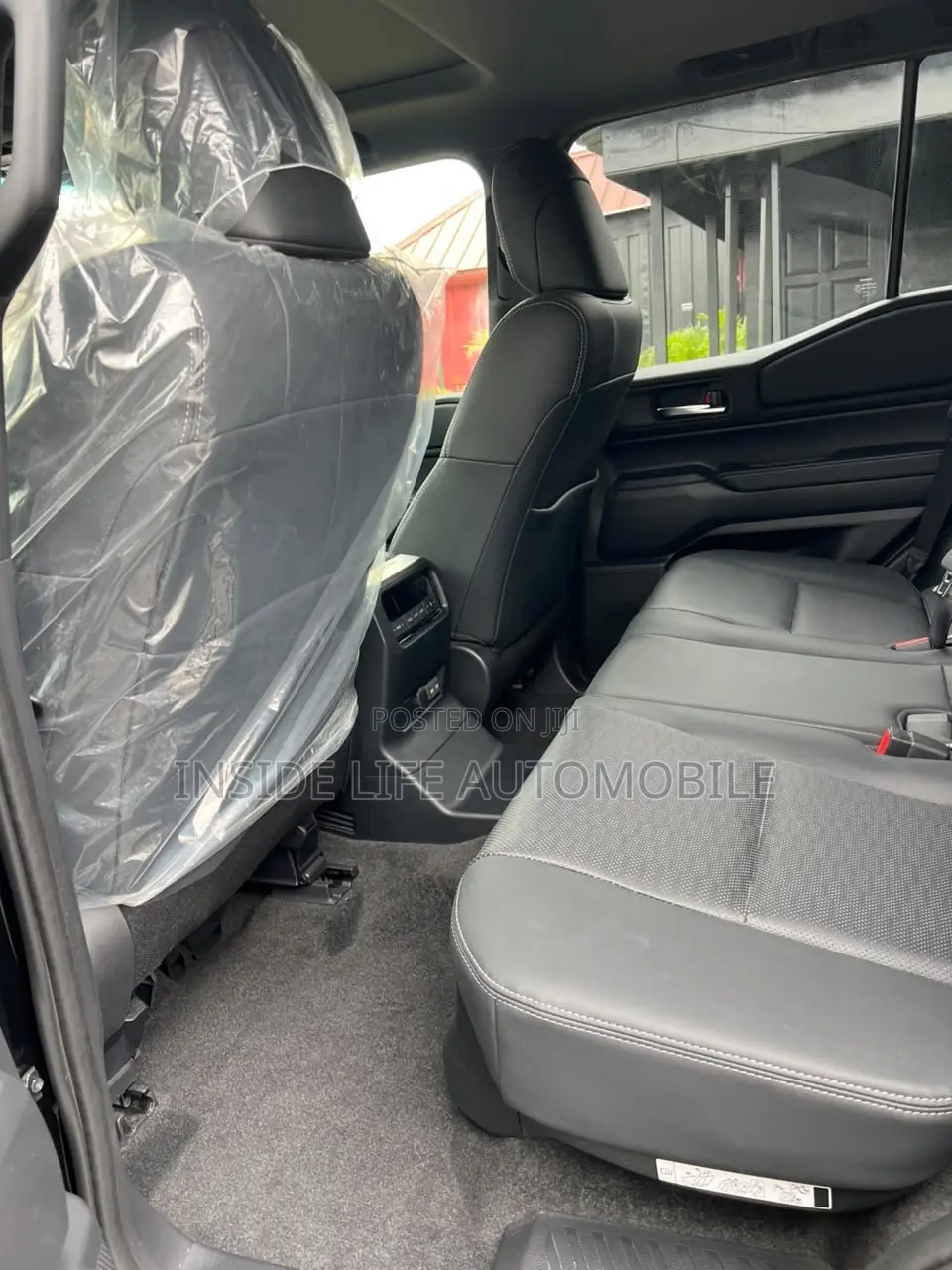 New Toyota Land Cruiser Prado 2.4 Petrol 2025 Black