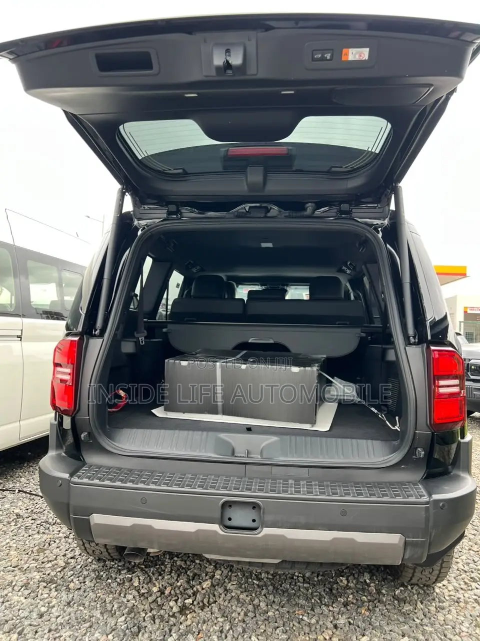 New Toyota Land Cruiser Prado 2.4 Petrol 2025 Black