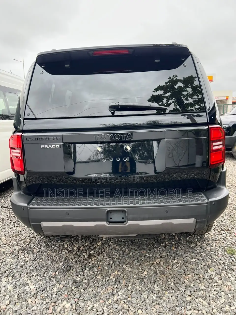 New Toyota Land Cruiser Prado 2.4 Petrol 2025 Black