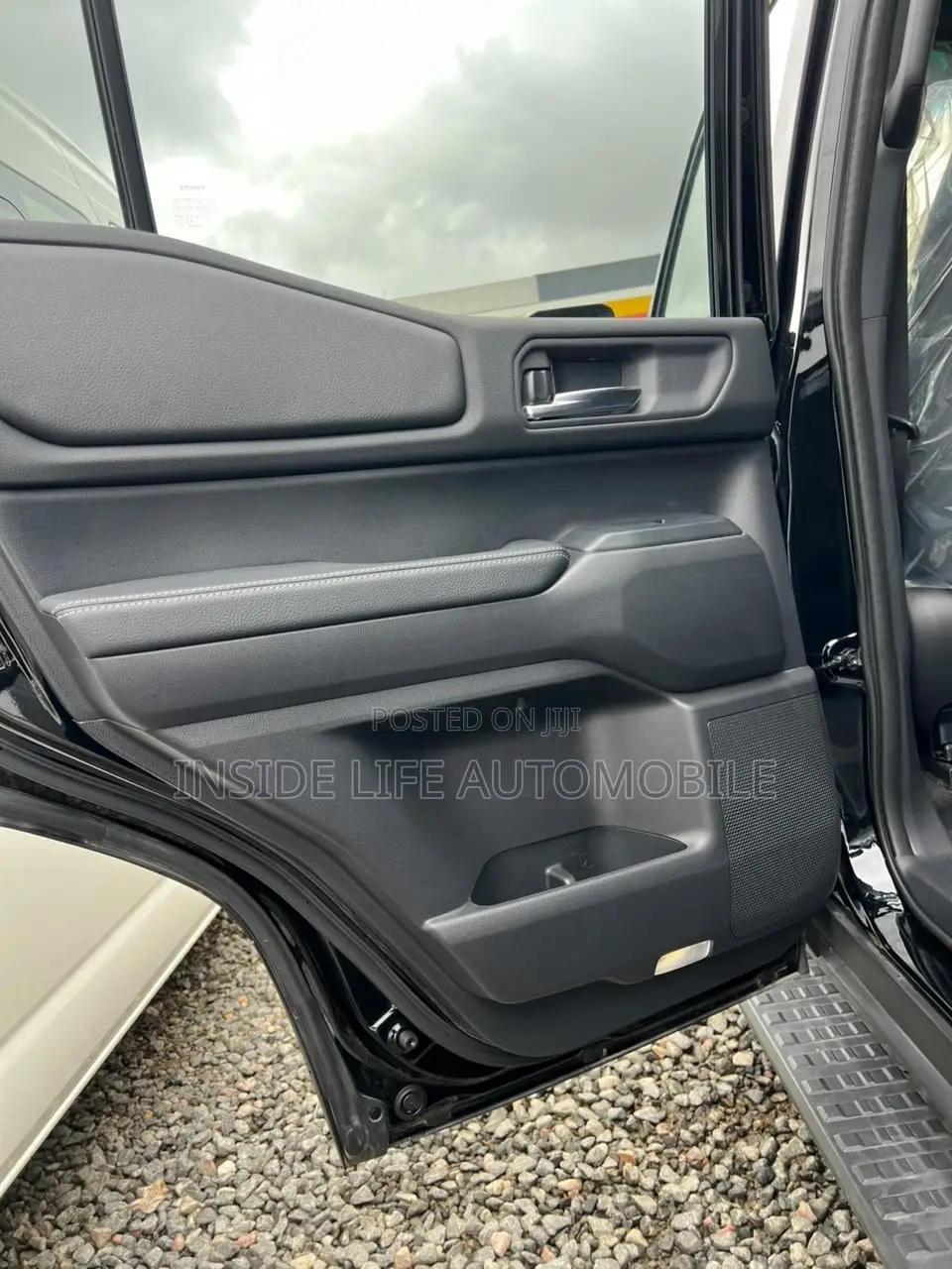 New Toyota Land Cruiser Prado 2.4 Petrol 2025 Black