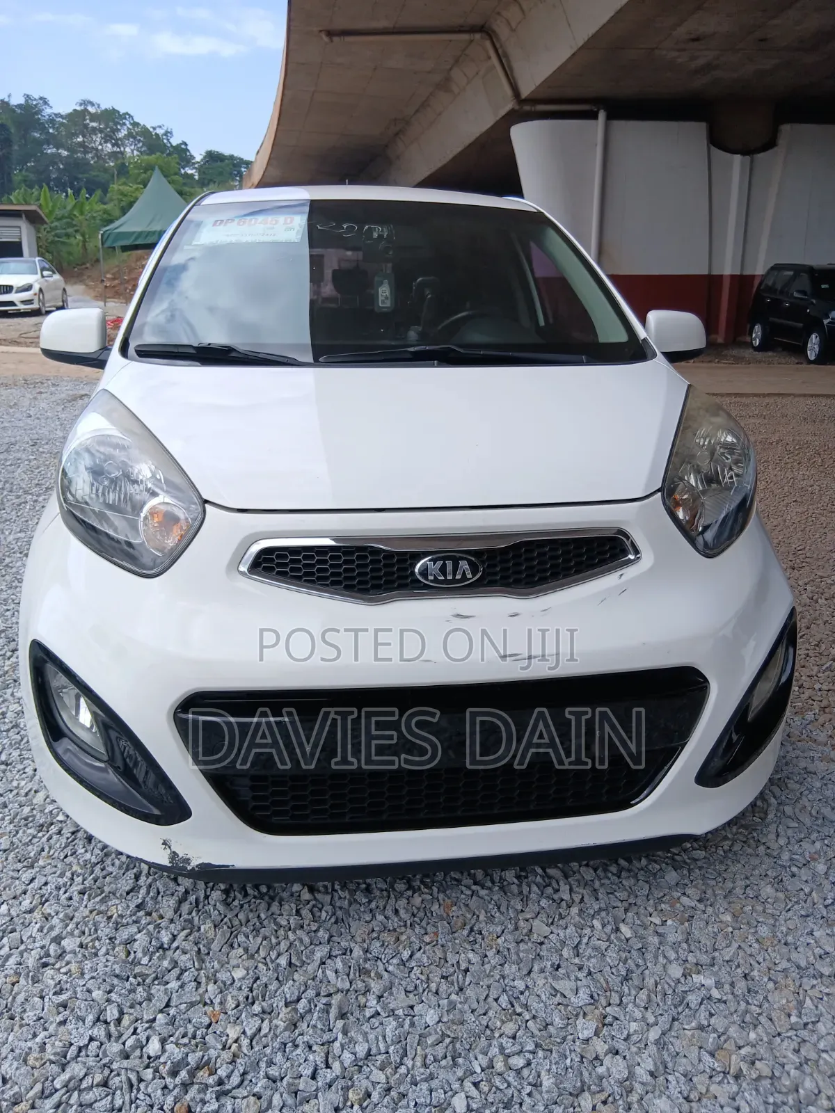 Kia Morning 2014 White