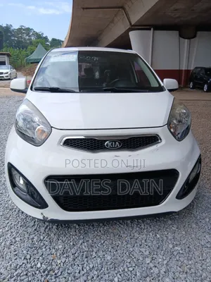 Kia Morning 2014 White