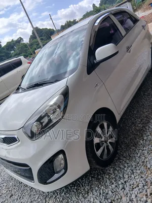 Kia Morning 2014 White