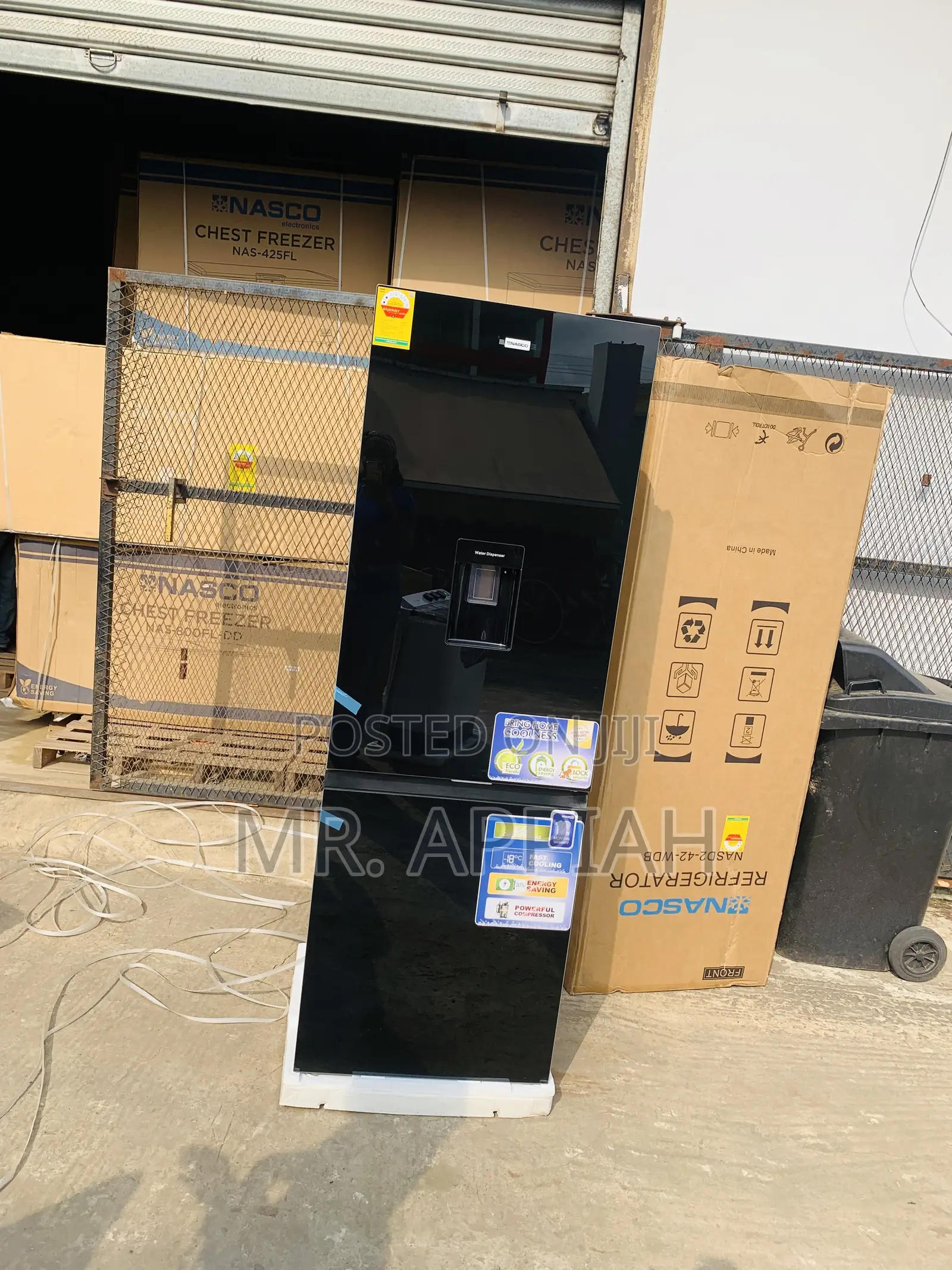 Shop Classic Nasco Double Door Refrigerator(Nasd 2-42 Wdb)