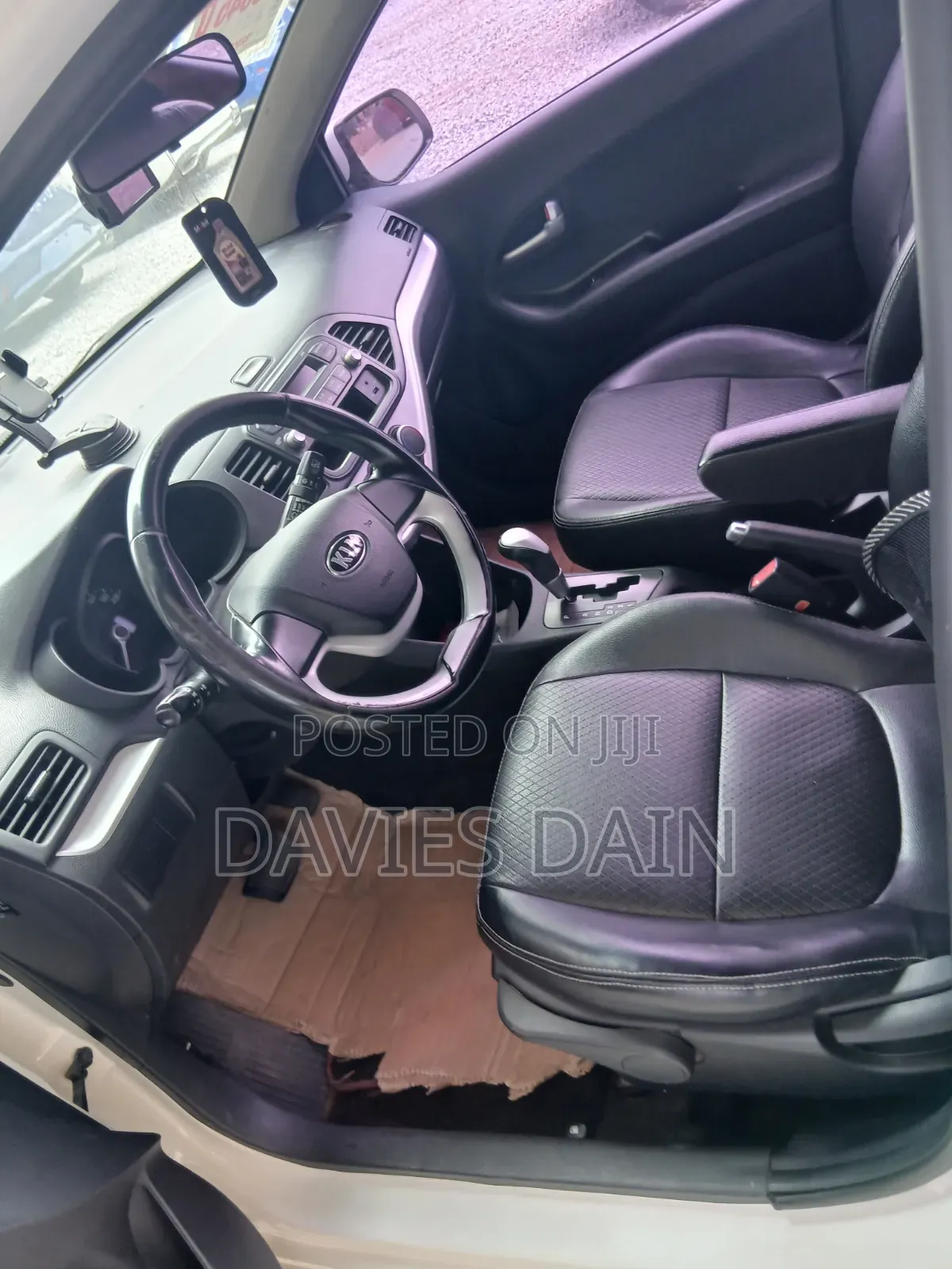 Kia Morning 2014 White