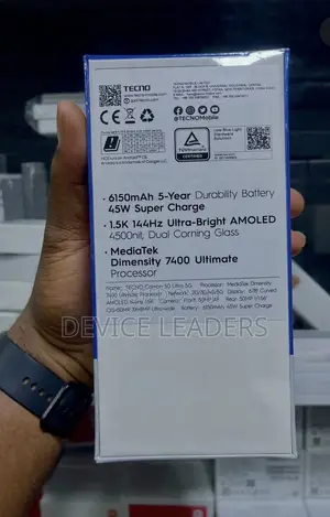 New Tecno Camon 50 Ultra 512 GB Blue