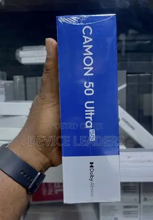 New Tecno Camon 50 Ultra 512 GB Blue