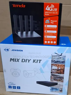 Jovision 4ch Kit + 4g03pro Sim Router