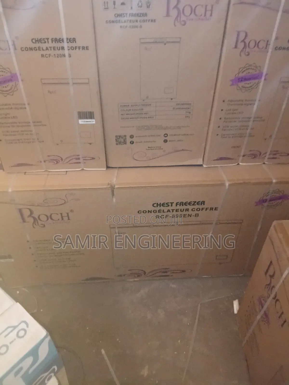 The Giant Chill: Roch 708L Double-Door Freezer