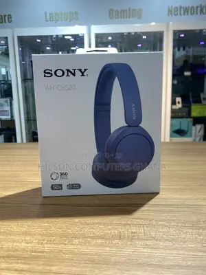 Sony Wh-Ch520 Wireless Headphones Bluetooth on-Ear Headset