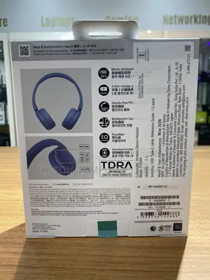 Sony Wh-Ch520 Wireless Headphones Bluetooth on-Ear Headset