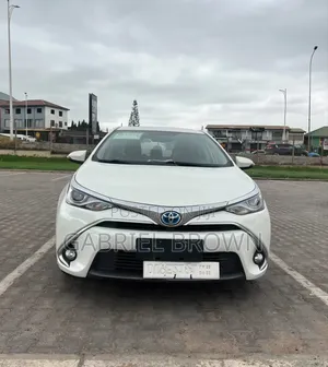 Toyota Corolla 2017 White