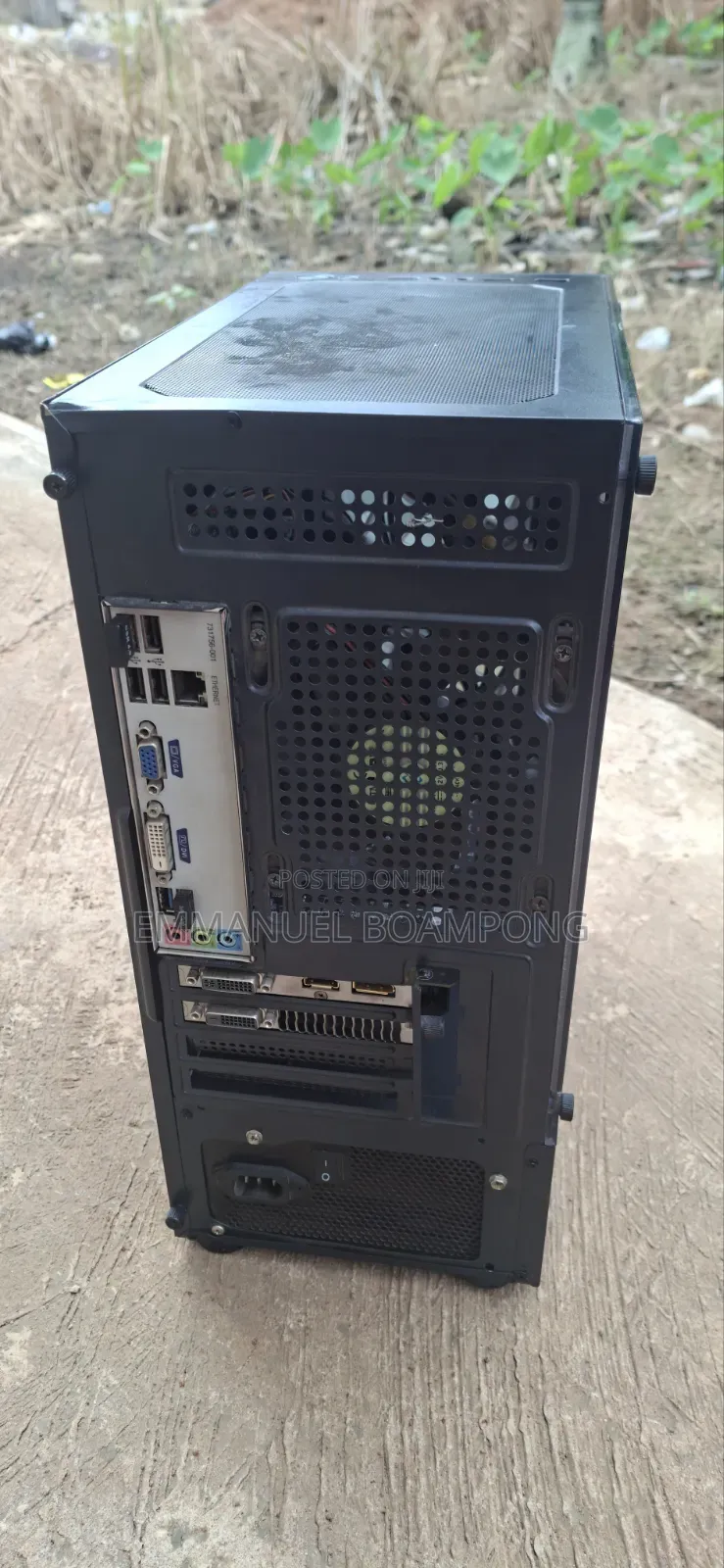 Desktop Computer 16GB Intel Core i5 HDD+SSD 256GB