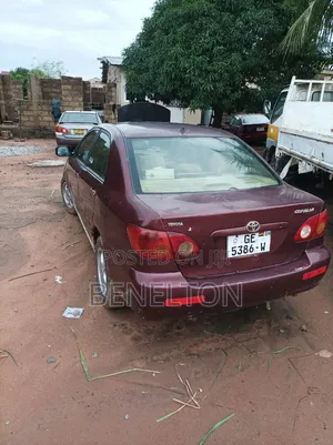 Toyota Corolla 2001 Red