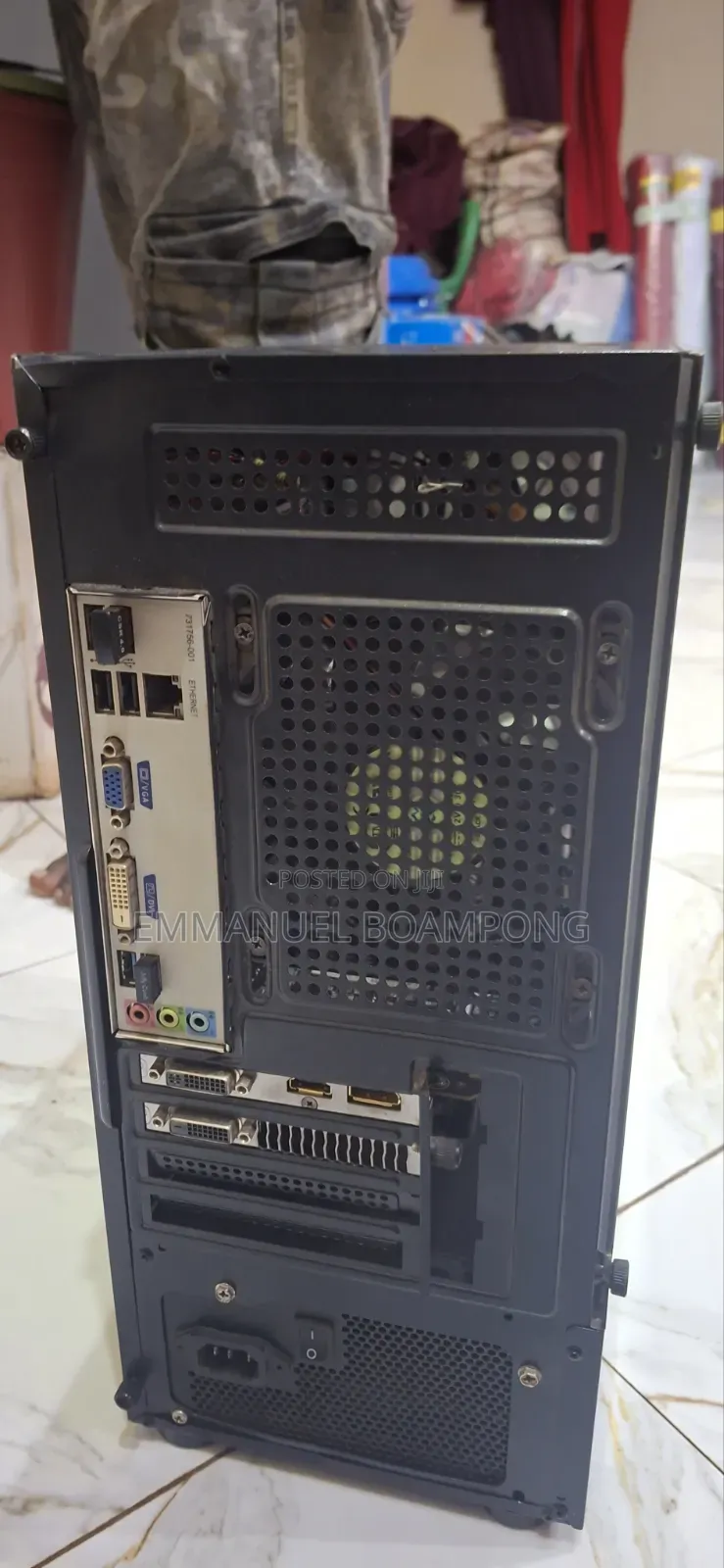 Desktop Computer 16GB Intel Core i5 HDD+SSD 256GB