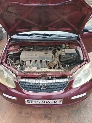Toyota Corolla 2001 Red