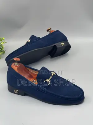 Men Suede Gucci Loafer