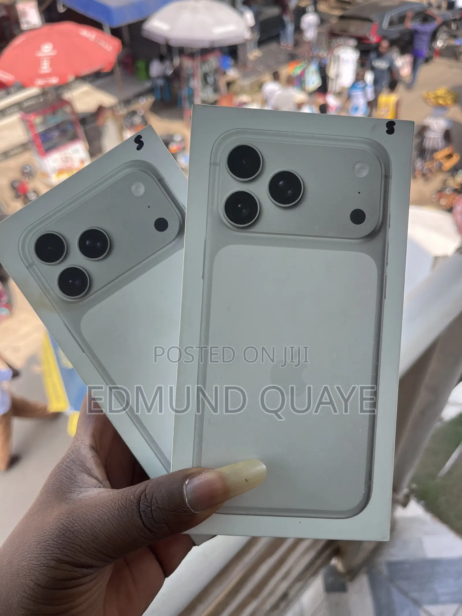 New Apple iPhone 17 Pro Max 256 GB Silver
