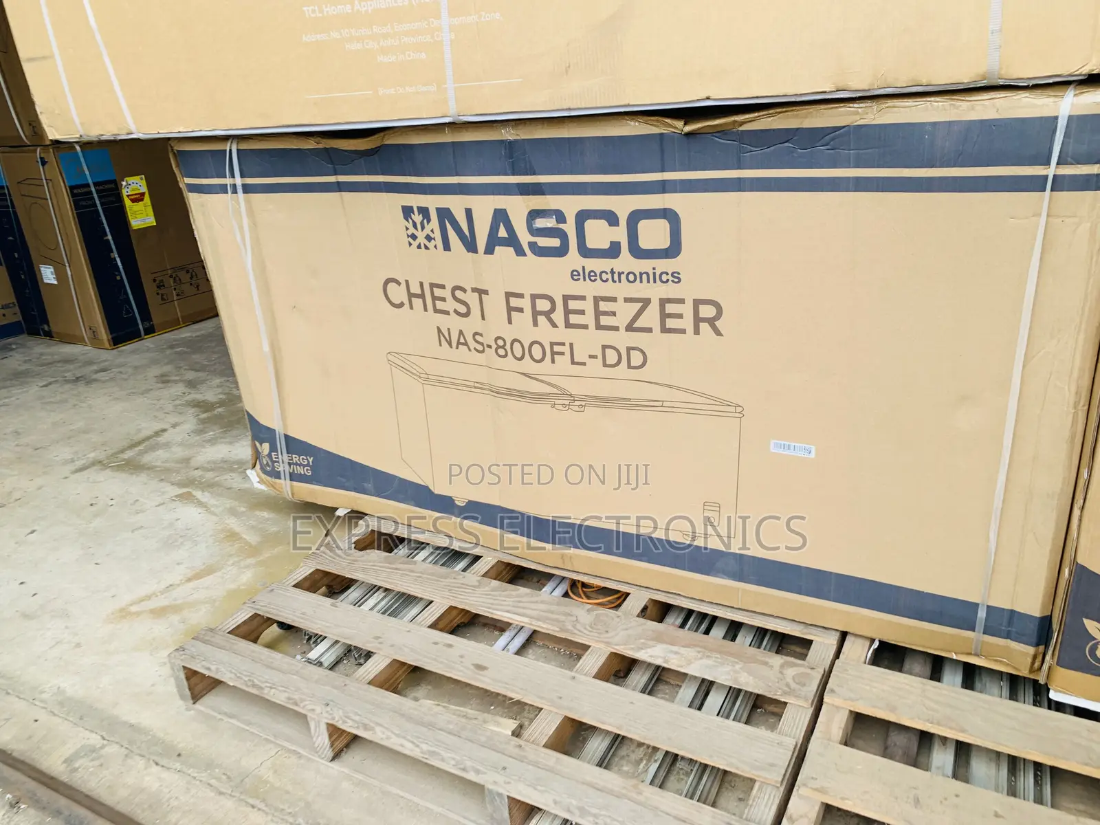 Call and Order for Double Door Chest Freezer Nasco NAS-800fl