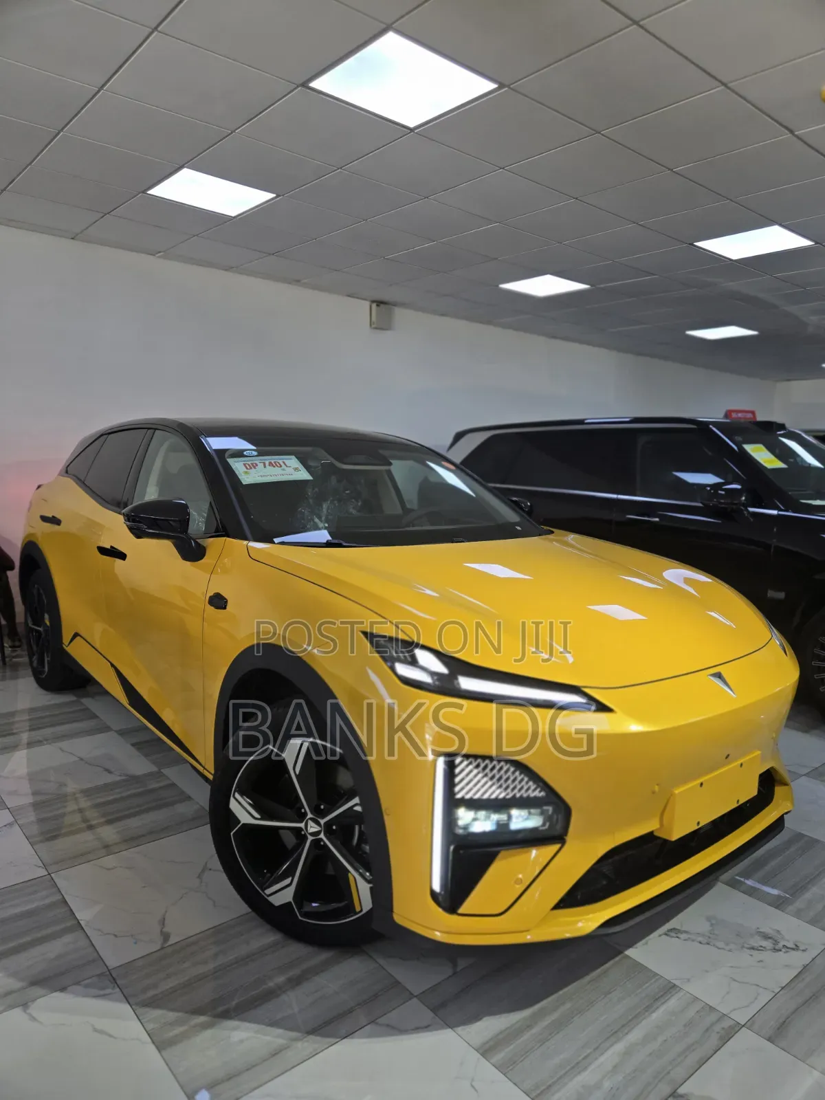 New Deepal S07 2025 Yellow